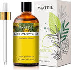 Helichrysum 3.38fl.oz Essential Oil, PHATOIL Pure Aromatherapy Oils by PHATOIL