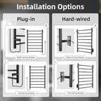 P&Dlusir Towel Warmer, Heated Towel Rack - Image 6