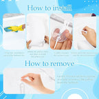 EORTA Inflatable Bathtub Pillow Anti-Slip Aerated Bath Pillow - Image 6