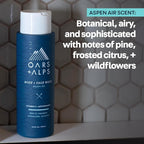 Oars + Alps Body Wash for Men, Mens Body Wash & Face Cleanser - Image 7