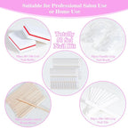 50 Sets Disposable Manicure Kit Basics 4 Piece Nail Kit - Image 4