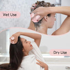 SHINLEA Silicone Scalp Massager Shampoo Brush, Head Scrubber - Image 4