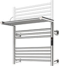 High-Density Foldable Heated Towel Rack, Smart Dual-Zone App/Voice Control by Caldayx
