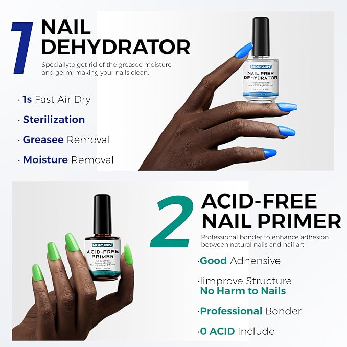 Morovan Nail Dehydrator and Primer - Image 2