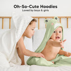 KeaBabies Hooded Baby Towel for Newborn - Image 7