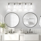 Unicozin Bathroom Light Fixtures, 5 Light Vanity Lights - Image 8