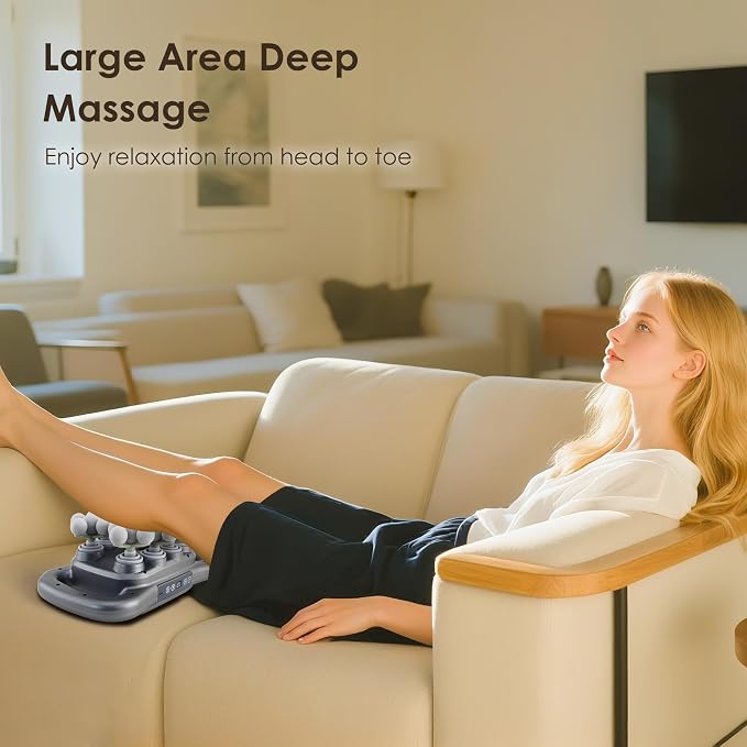 28 Head Massage Gun Set, Deep Tissue Percussion Massager, Electric Massage Tools - Image 6