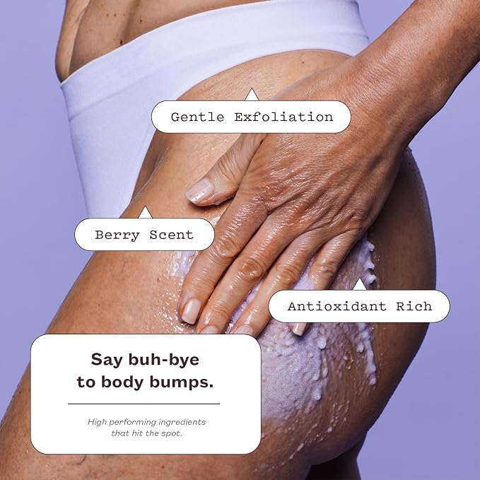 frank body Niacinamide Body Scrub | Fights Breakouts & Dryness | Exfoliating - Image 3