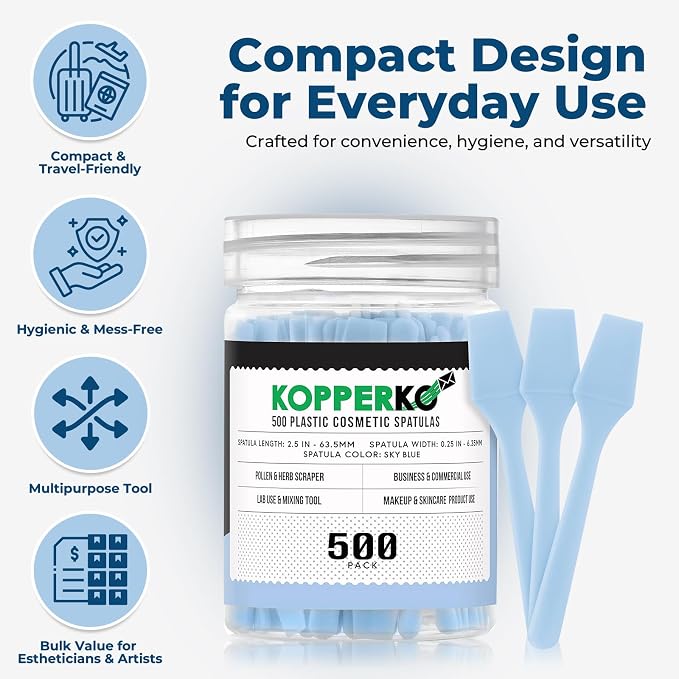 Kopperko Mini Skincare Spatula - Image 2
