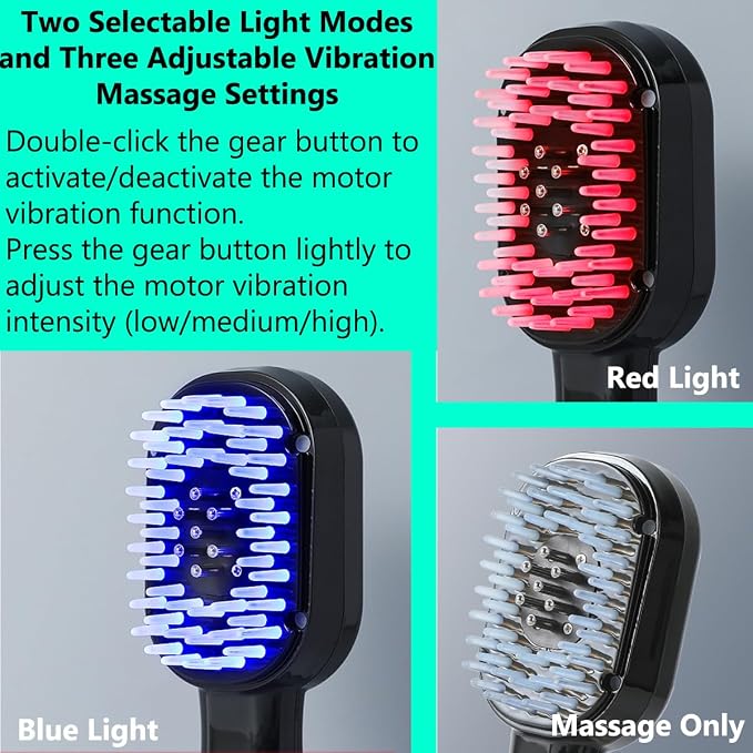 ThreeH Electric Scalp Massager - Image 5