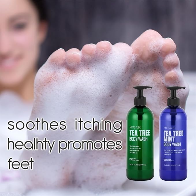 AnatoliaDaphne Tea Tree Body Wash and Shower Gel - Image 9