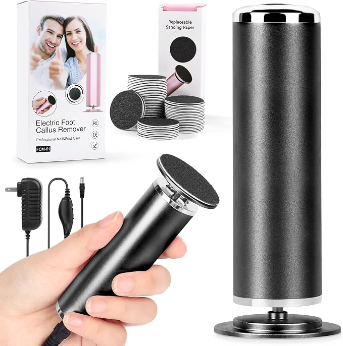 Foot File Callus Remover for Feet: Profesional Pedicure Tool for SPA by WelcometovisitLIONVISON