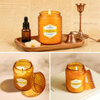 6 Pack Natural Soy Wax Jar Candles - Image 4