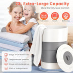 Towel Warmer, 23L Towel Warmer Bucket - Image 5