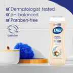 Dial Body Wash, Healthy Hydration, Shea Butter Extract + Vitamin E, 16 fl oz - Image 5