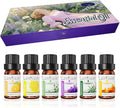 Lantixin Top 6 Essential Oils Set: Frankincense, Eucalyptus, Sweet Orange by LantixinEssentialOils
