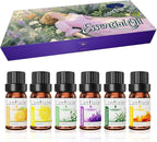 Lantixin Top 6 Essential Oils Set: Frankincense, Eucalyptus, Sweet Orange by LantixinEssentialOils