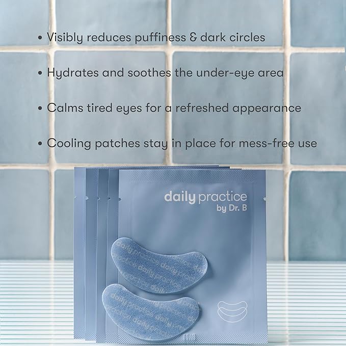Daily Practice by Dr. B Brighten & Hydrate Under Eye Patches - Image 5