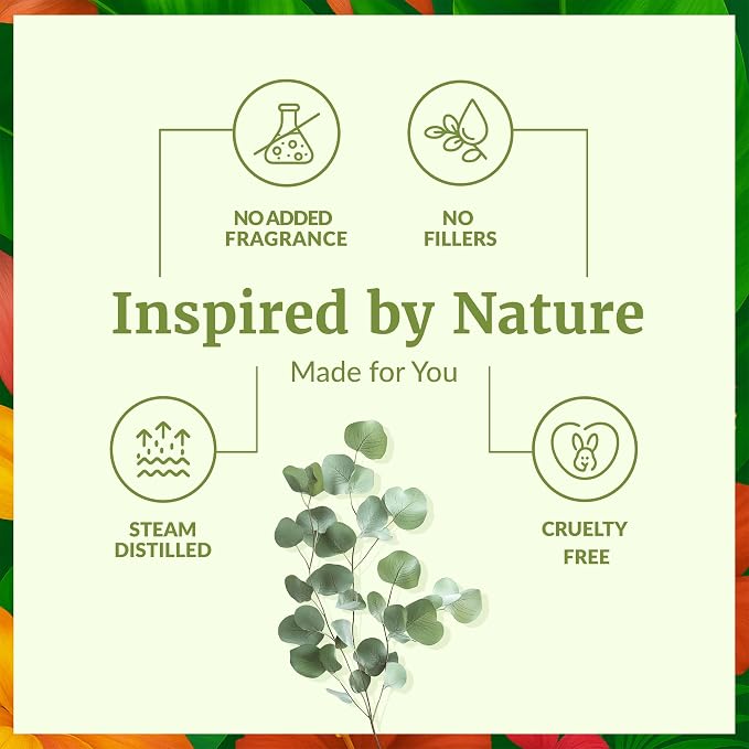 SVA Eucalyptus Essential Oil Organic – 16 Fl Oz – 100% Natural Organic - Image 3