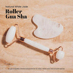 ROSELYNBOUTIQUE Gua Sha Facial Tools & Face Roller Original Face Massager - Image 2