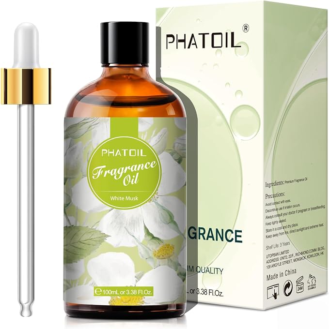 PHATOIL 3.38FL.OZ White Musk Fragrance Oils - Image 2