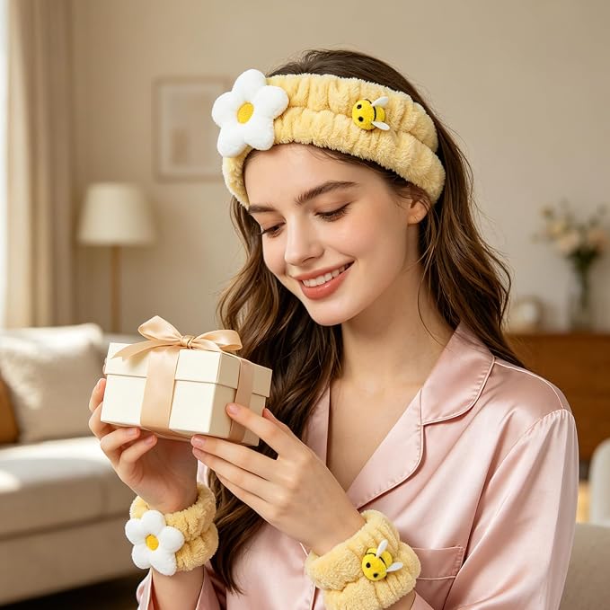 PERFECTSIGHT Kawaii Headband for Spa, Washing Face, Party - Image 7