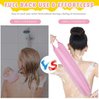 4 Pack Exfoliating Washcloth Back Scrubber Set, 2 Exfoliating Body Scrubber - Image 6