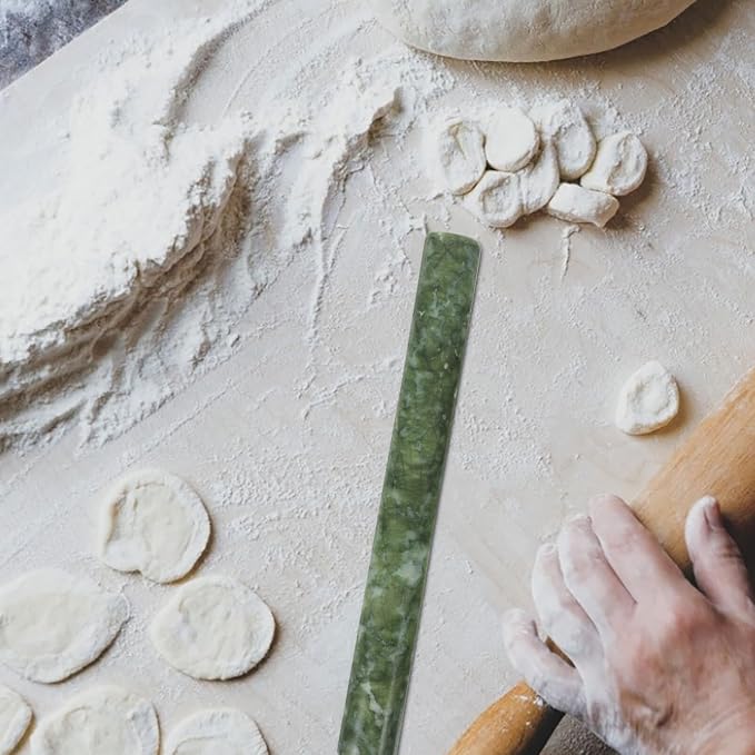 Jade Rolling Pin Non-Stick Dough Roller - Image 3