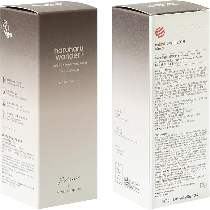 haruharu Wonder Black Rice Hyaluronic Toner - Image 7