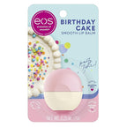 eos Natural Shea Lip Balm- Birthday Cake, All-Day Moisture Lip Care Products by eosproducts