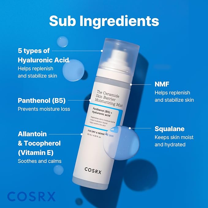 COSRX Barrier Cream Face Mist - Image 7