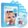 SPODARE OK Shape Eye Masks, 360° Fit Under Eye Patches by SPODARE