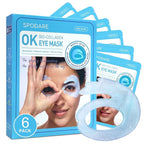 SPODARE OK Shape Eye Masks, 360° Fit Under Eye Patches by SPODARE