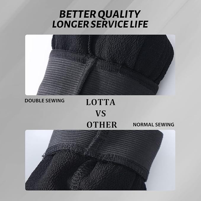 LOTTA Korean Exfoliating Mitt 2Pcs Bath Gloves Bathing Tanning Mitts Self - Image 3