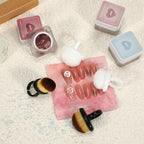 4Packs Nail Dust Cleaning Brush Ring, Soft Brushes - Image 3