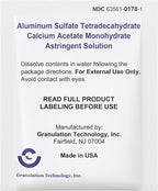 Generic Astringent Solution Medicated Soak Rash Relief - Image 2