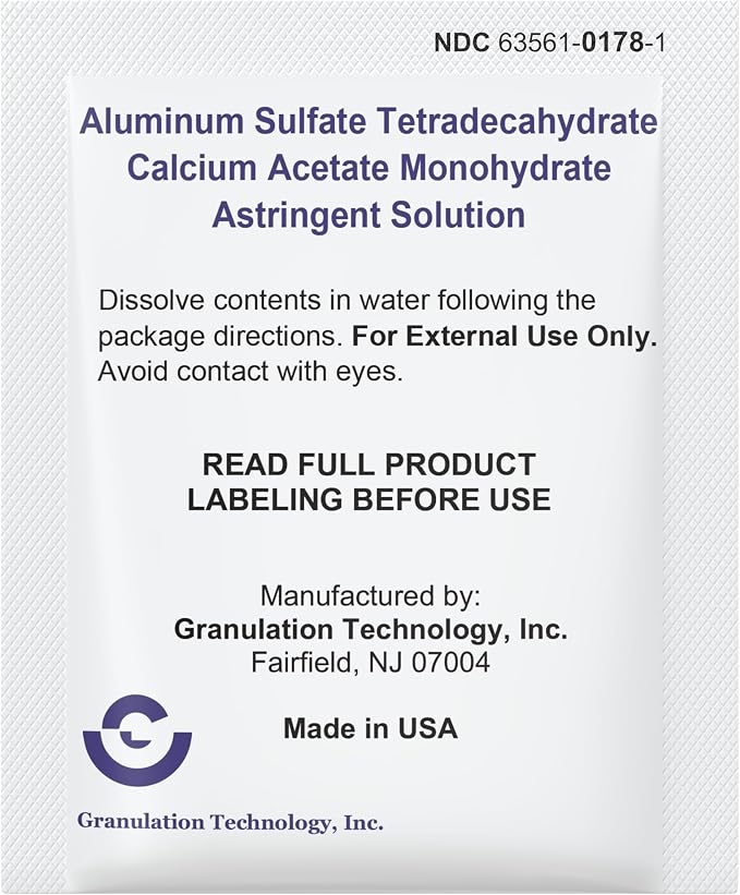 Generic Astringent Solution Medicated Soak Rash Relief - Image 2