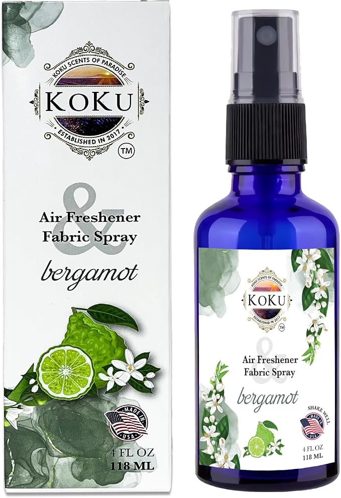 Bergamot Air Freshener by KoKuScentsofParadise