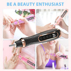 Professional Manicure Pedicure Kit Cordless Electric Nail File Set 6 Speed - Image 5