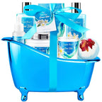 Mothers Day Gifts for Women Bath & Body Gift Set, Bath Basket Spa kit Gifts for - Image 9