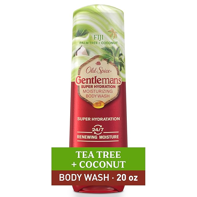 Old Spice Body Wash GentleMan’s Super Hydration by OldSpice