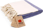 Bazaar Anatolia Turkish Beach Towel 100% Cotton Bath Towels 71x39 Quick Dry - Image 7