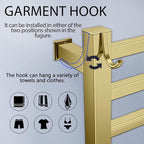 XBVV Towel Warmer Rack for Bathroom - Image 4