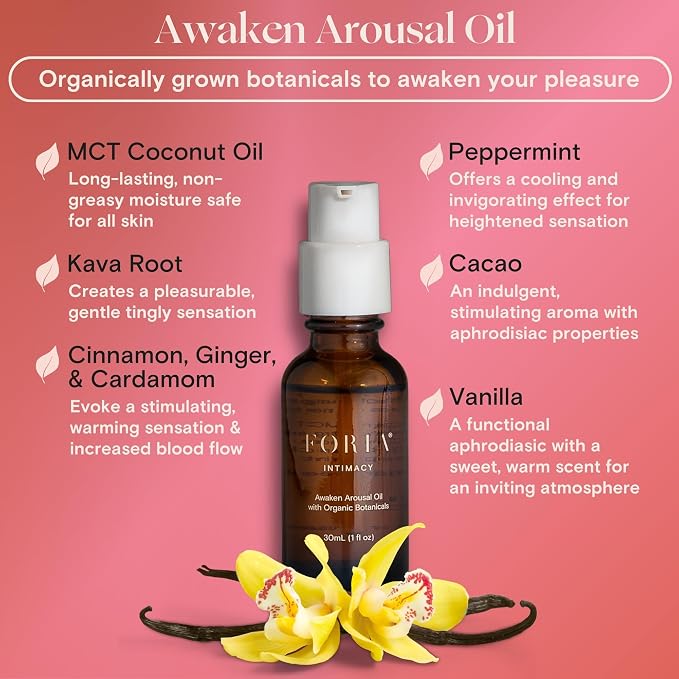Foria Awaken Arousal Oil - Image 3
