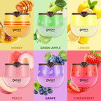 DMSKY 6 PCS Bee Lip Balm Lip Mask Honey Pot, Valentines Day Gifts, Propolis Lip - Image 2