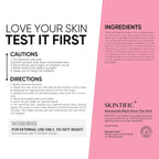 SKINTIFIC Niacinamide Bright Boost Face Mask Stick, Brightening & Pore-Blurring - Image 2