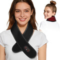 Cordless Neck Heating Pad for Pain, Neck Massager by BAISEMAIN