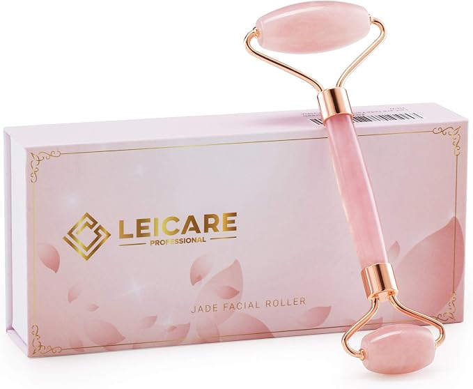 Jade Roller for Face by LeiCare