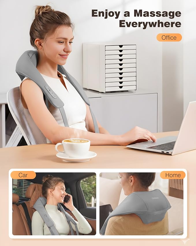 KNQZE Neck and Shoulder Massager - Image 6