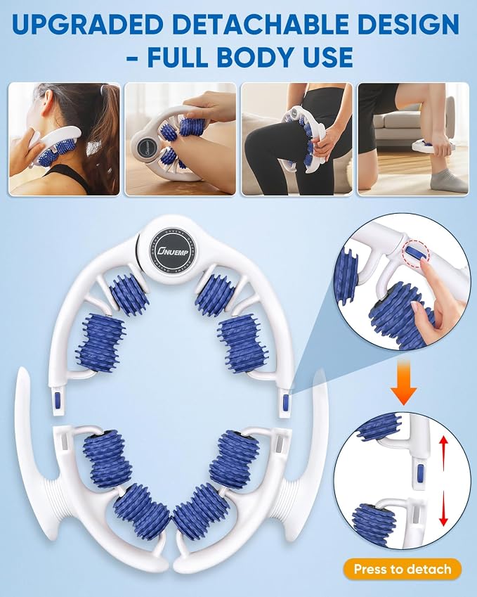 ONUEMP Cellulite Massage Tool, Lymphatic Drainage Cellulite Remover - Image 5